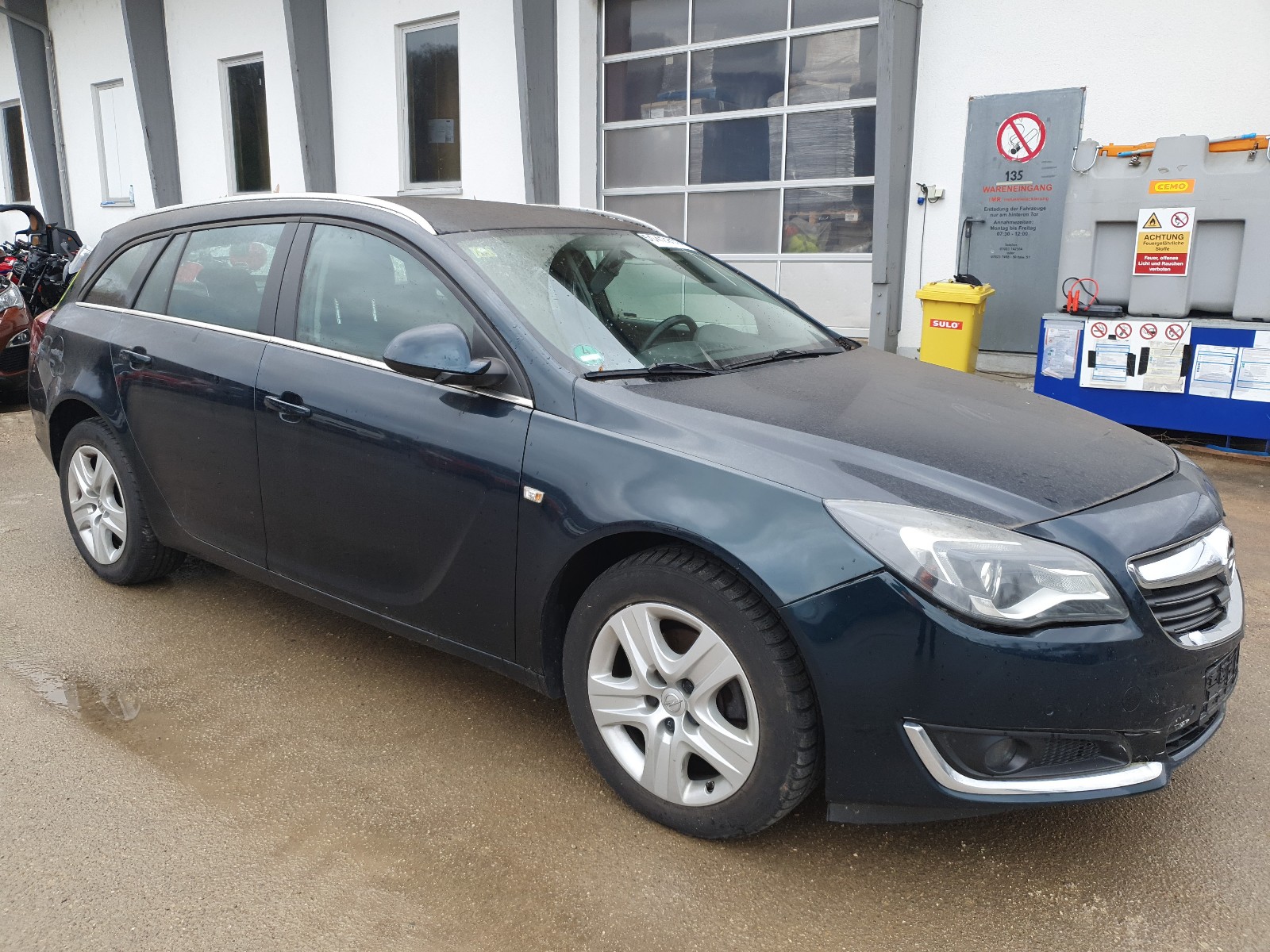 Opel Insignia 2016. Lot# 50428539. VIN W0LMG8E33G1122603. Photo 1